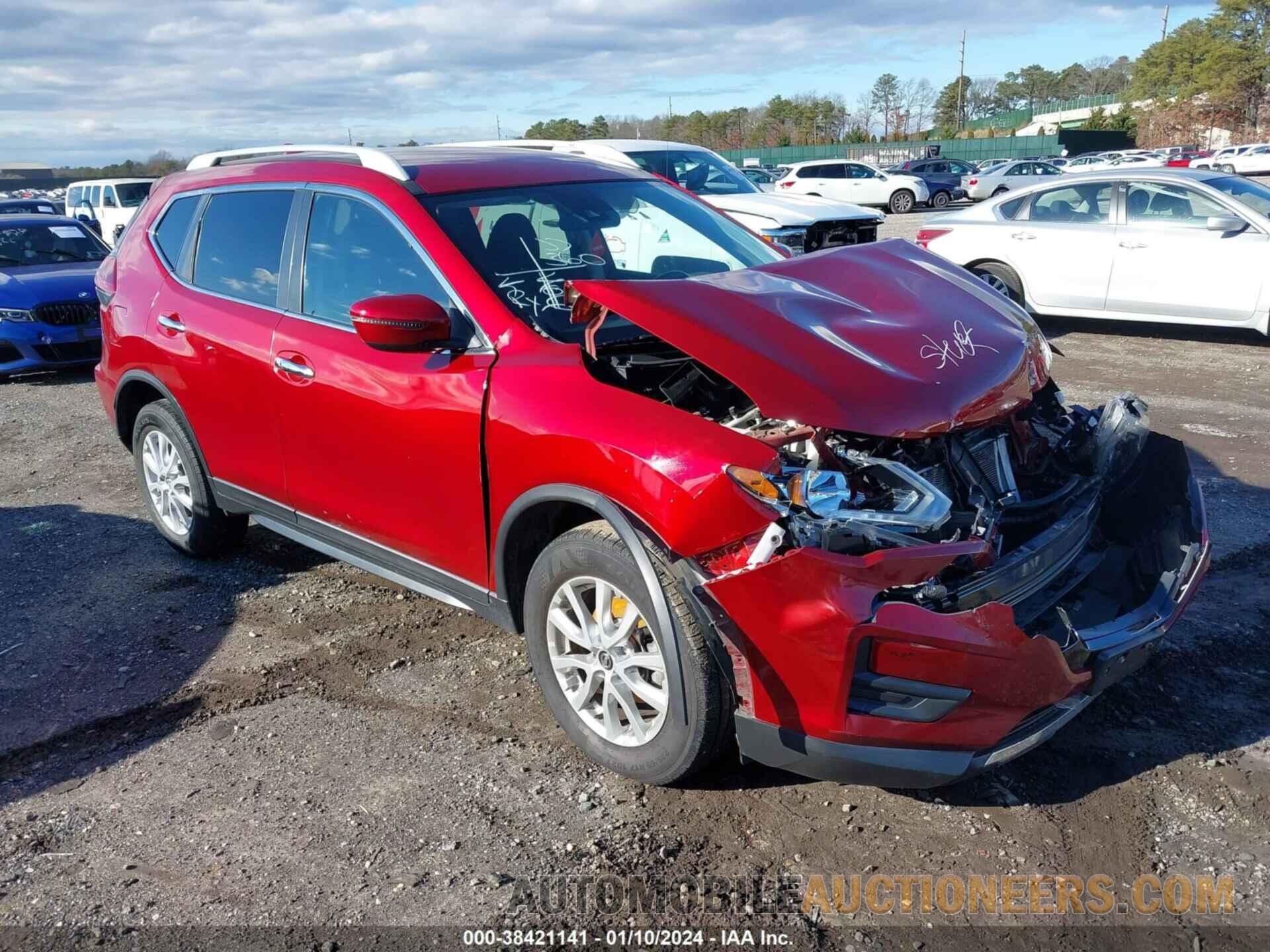 5N1AT2MVXKC720691 NISSAN ROGUE 2019