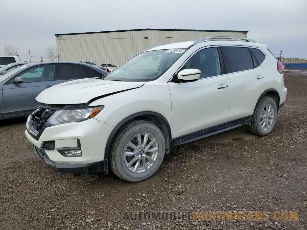 5N1AT2MVXKC721601 NISSAN ROGUE 2019