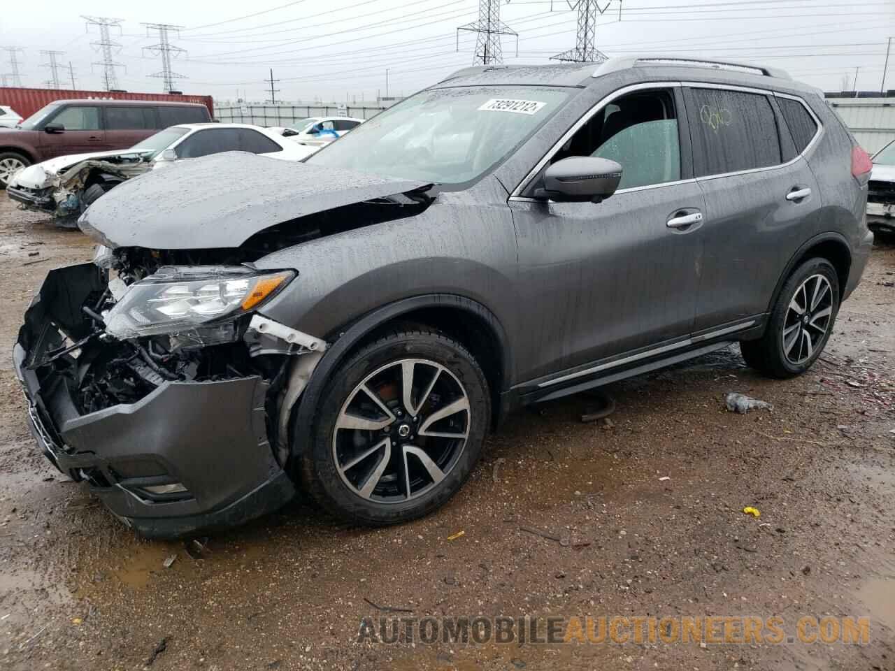 5N1AT2MVXKC723493 NISSAN ROGUE 2019