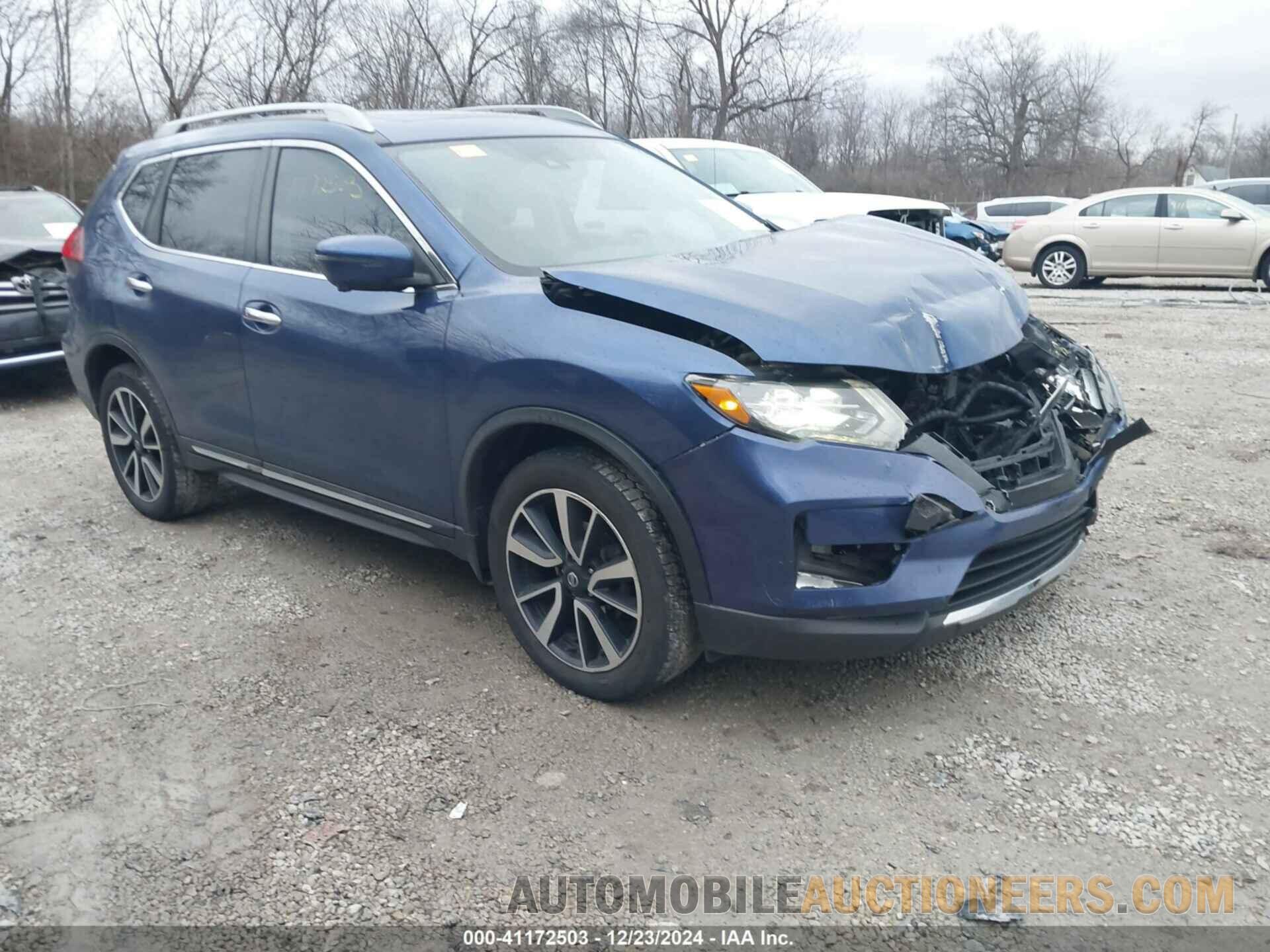 5N1AT2MVXKC725275 NISSAN ROGUE 2019