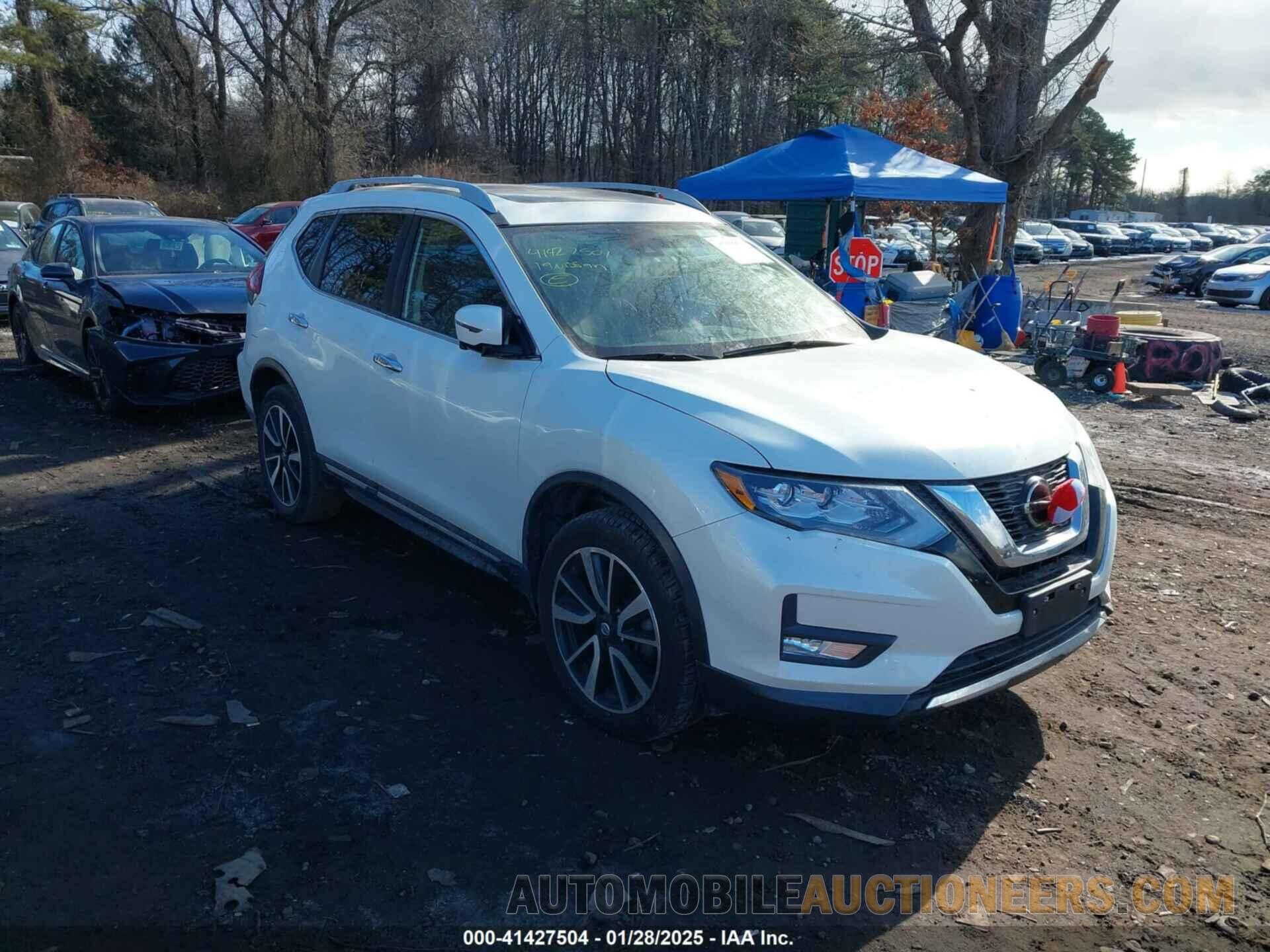 5N1AT2MVXKC729021 NISSAN ROGUE 2019