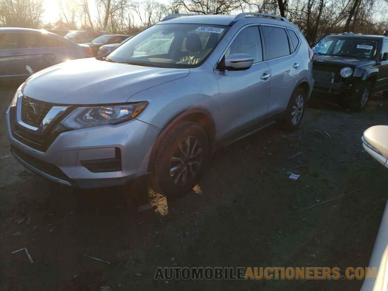 5N1AT2MVXKC730394 NISSAN ROGUE 2019