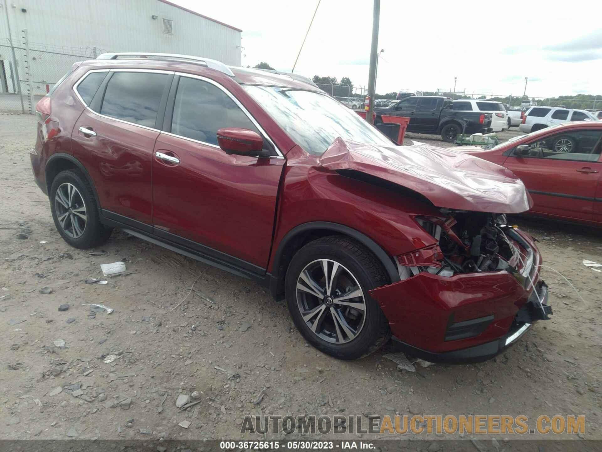 5N1AT2MVXKC734798 NISSAN ROGUE 2019