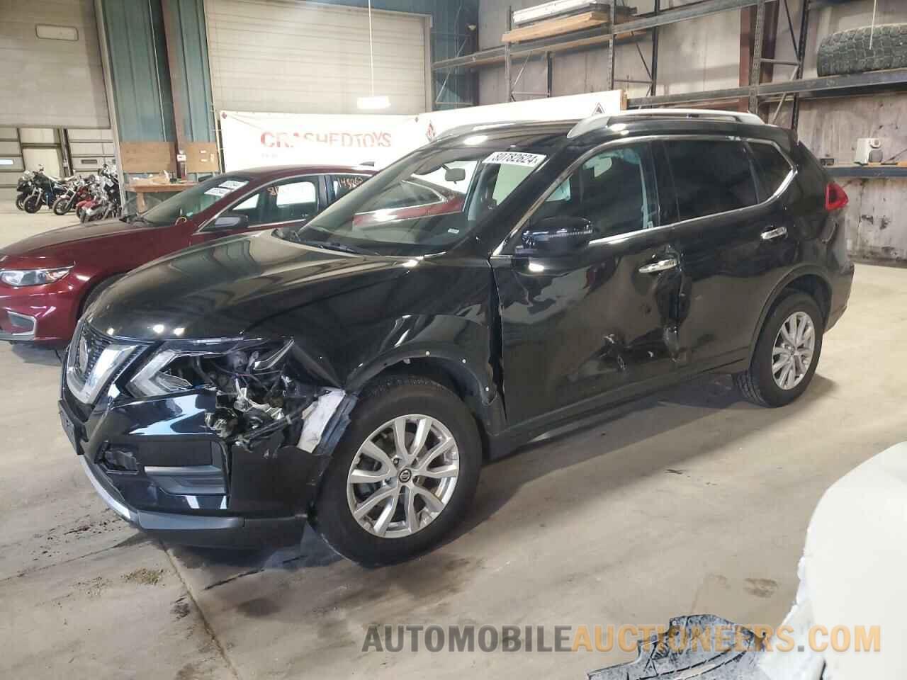 5N1AT2MVXKC735157 NISSAN ROGUE 2019