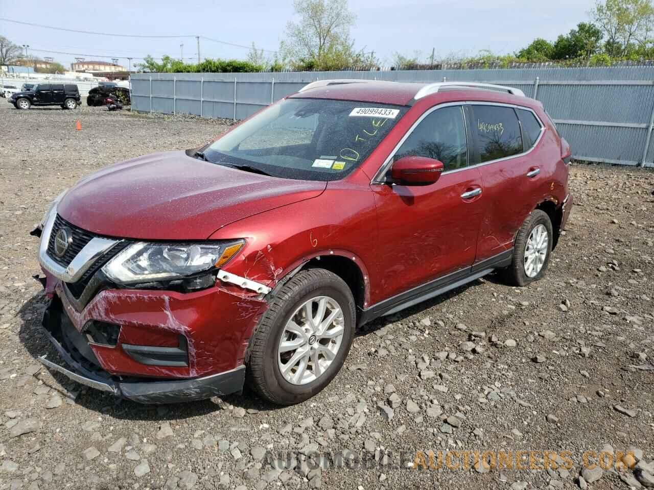 5N1AT2MVXKC735174 NISSAN ROGUE 2019