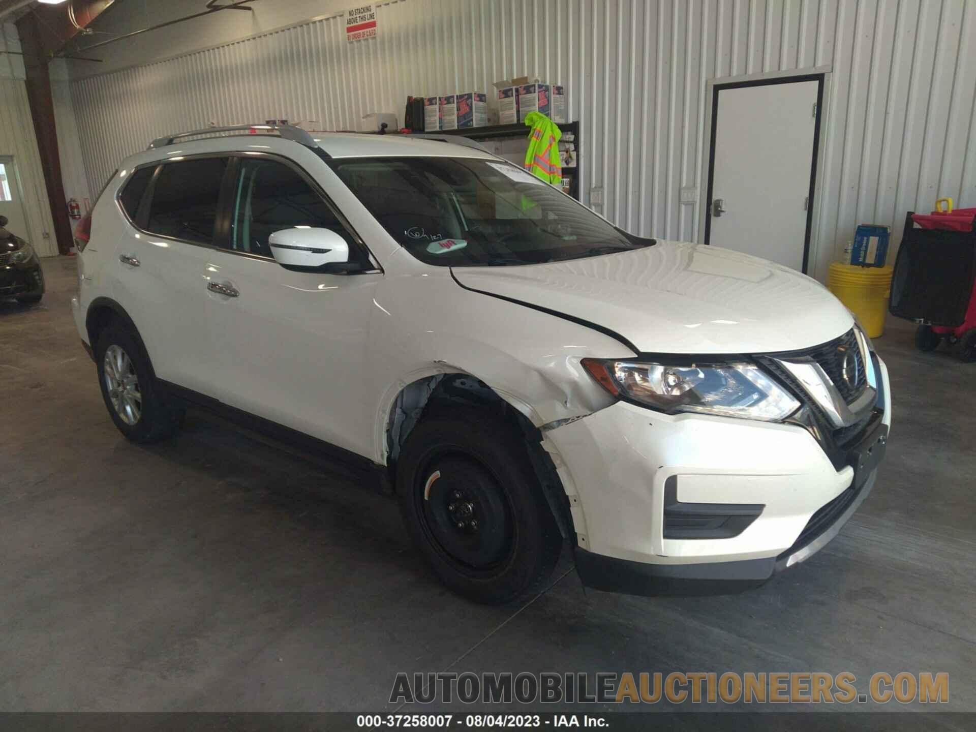 5N1AT2MVXKC736552 NISSAN ROGUE 2019