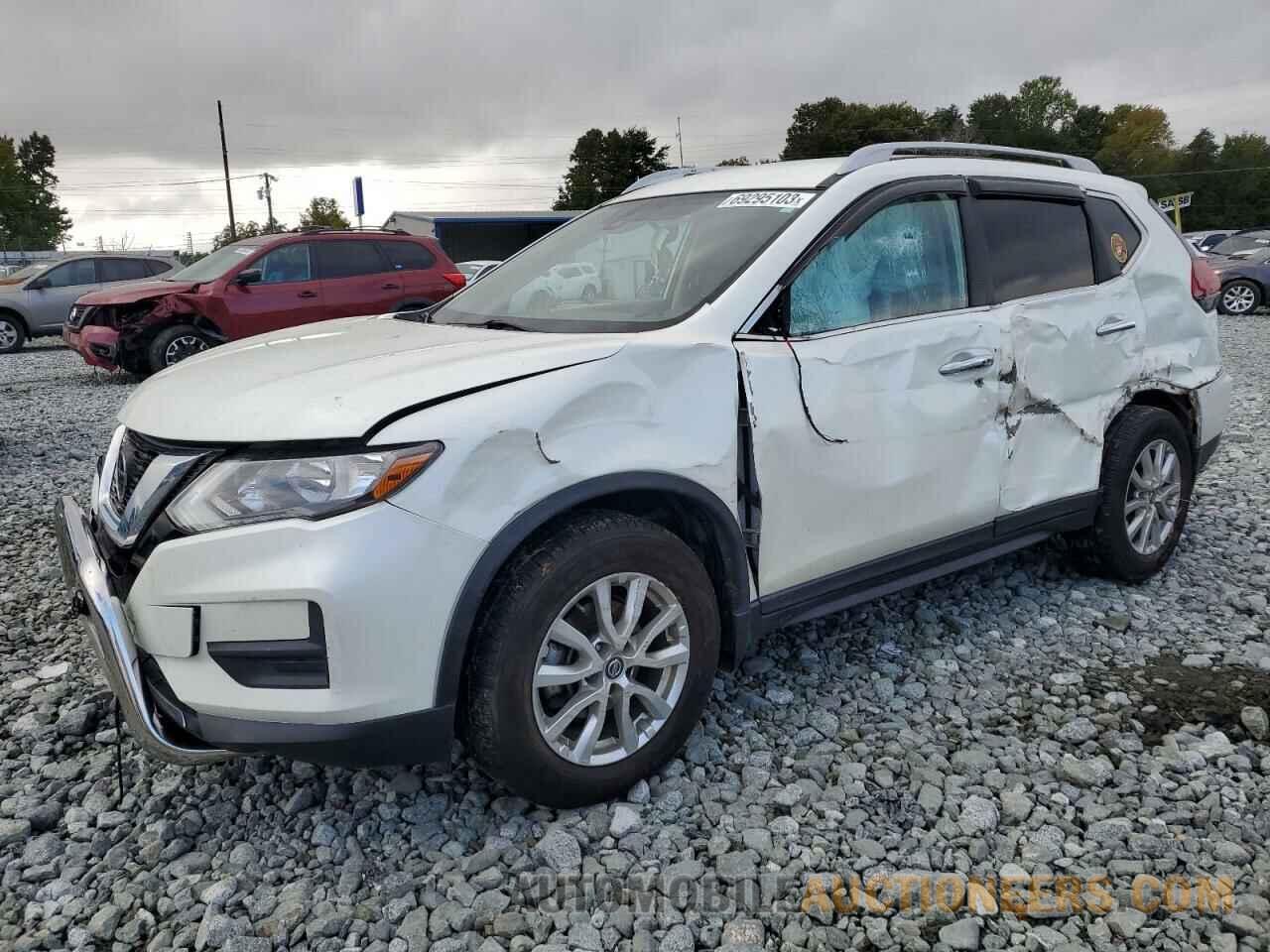 5N1AT2MVXKC736986 NISSAN ROGUE 2019