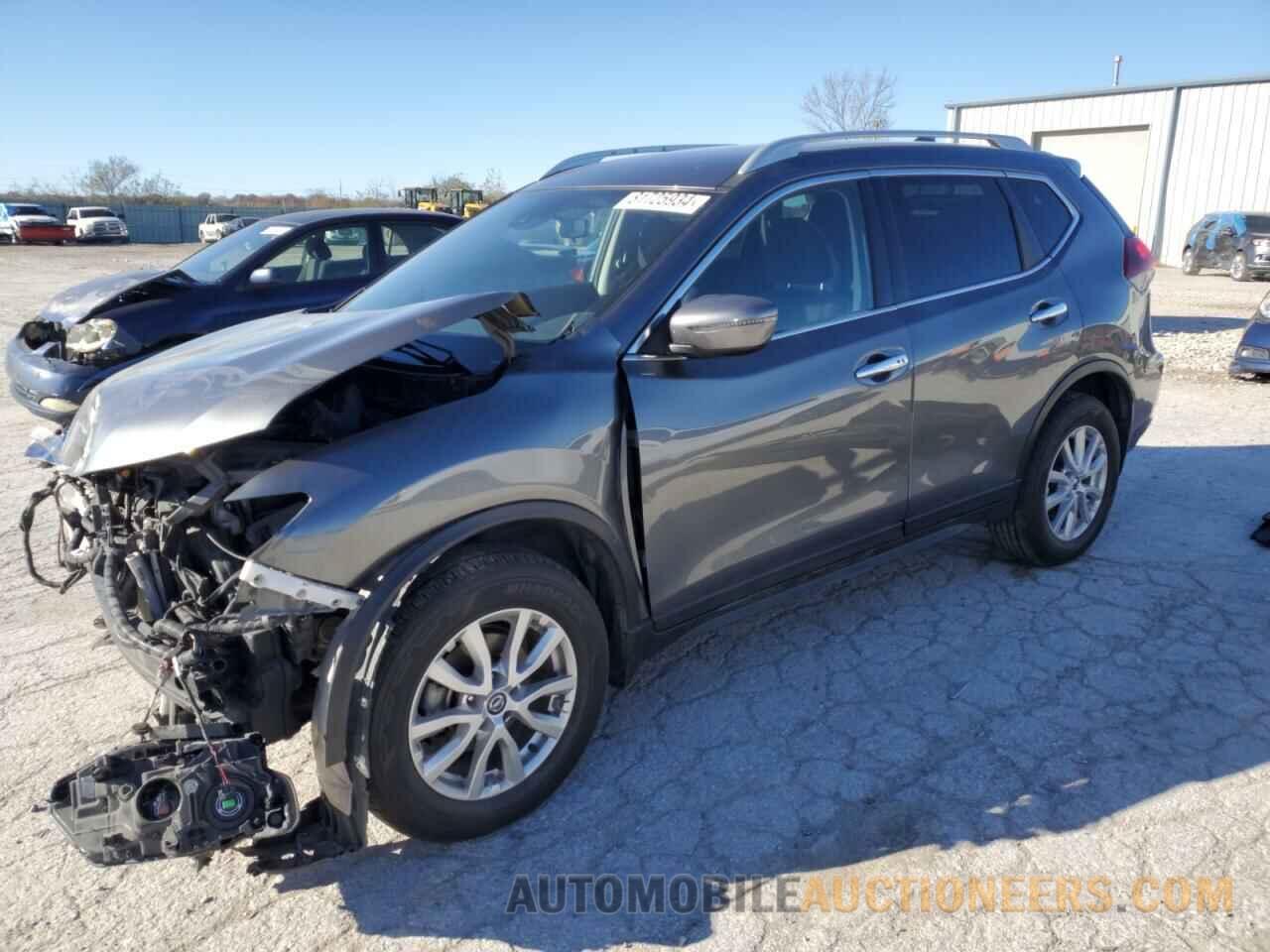 5N1AT2MVXKC738267 NISSAN ROGUE 2019