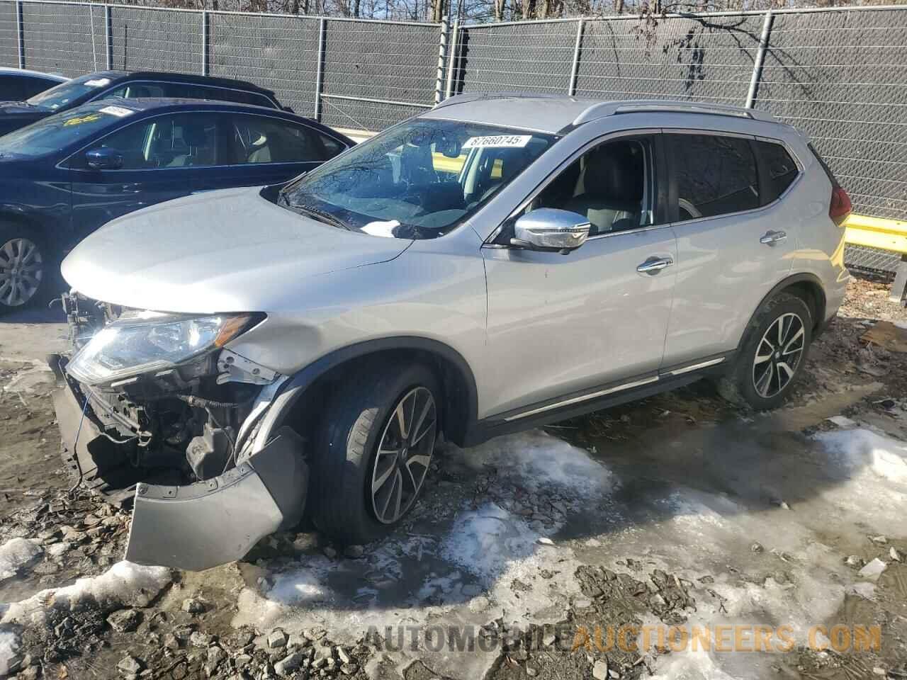 5N1AT2MVXKC744120 NISSAN ROGUE 2019