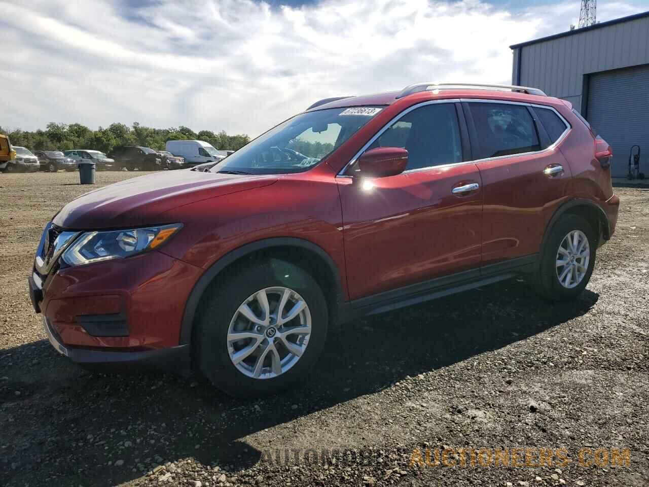 5N1AT2MVXKC747955 NISSAN ROGUE 2019