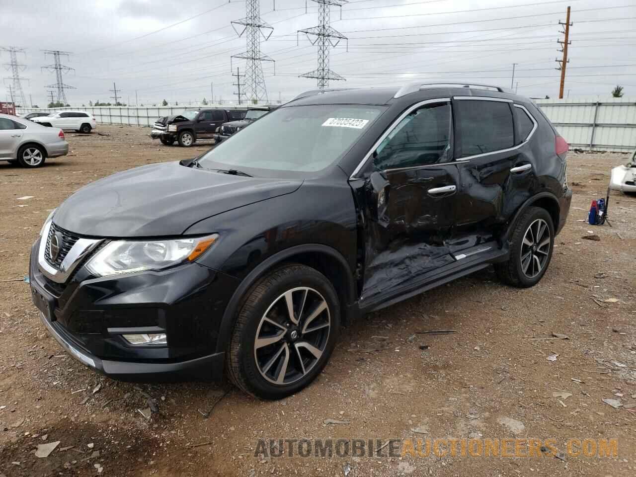 5N1AT2MVXKC748930 NISSAN ROGUE 2019