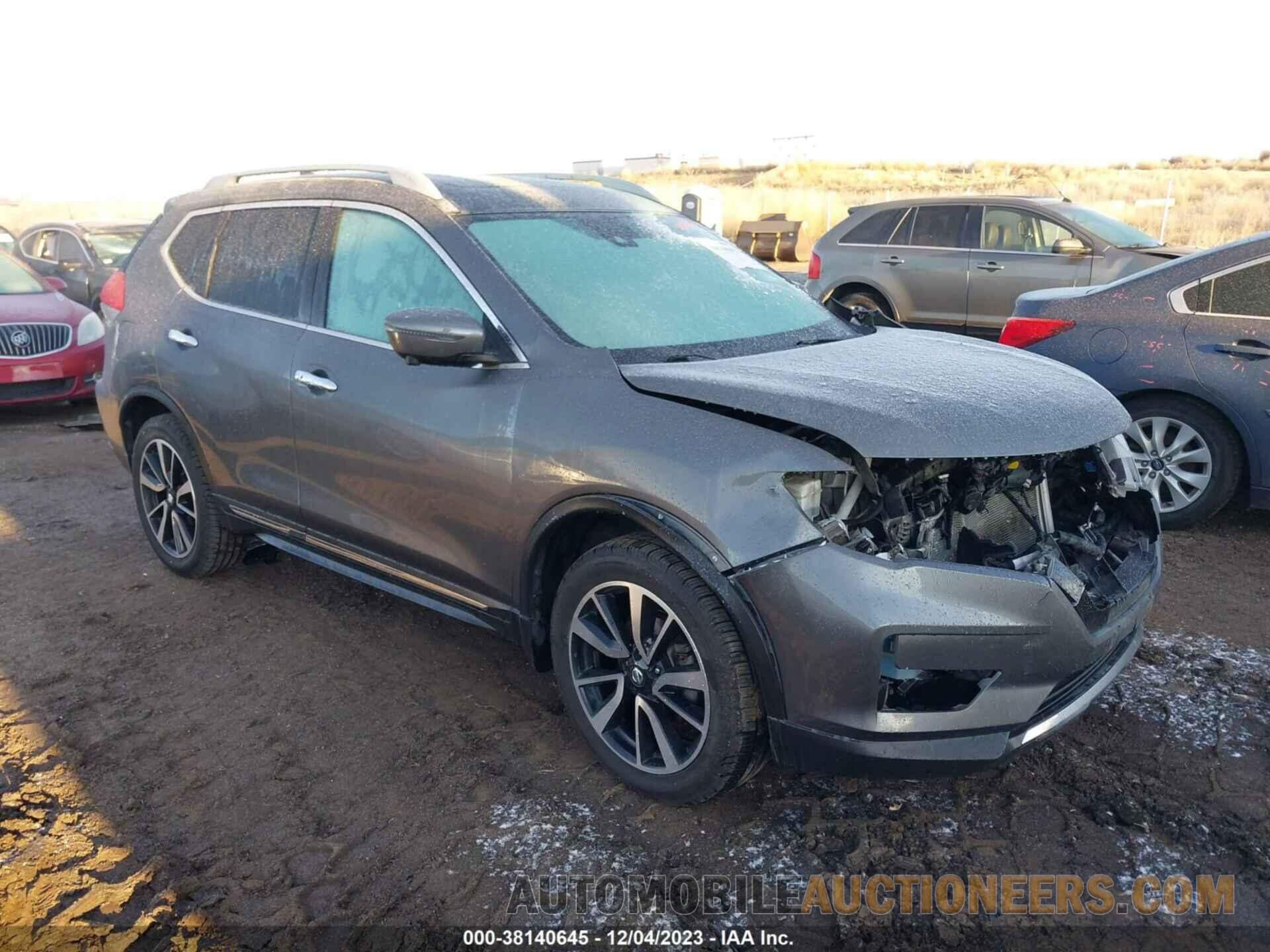 5N1AT2MVXKC754310 NISSAN ROGUE 2019