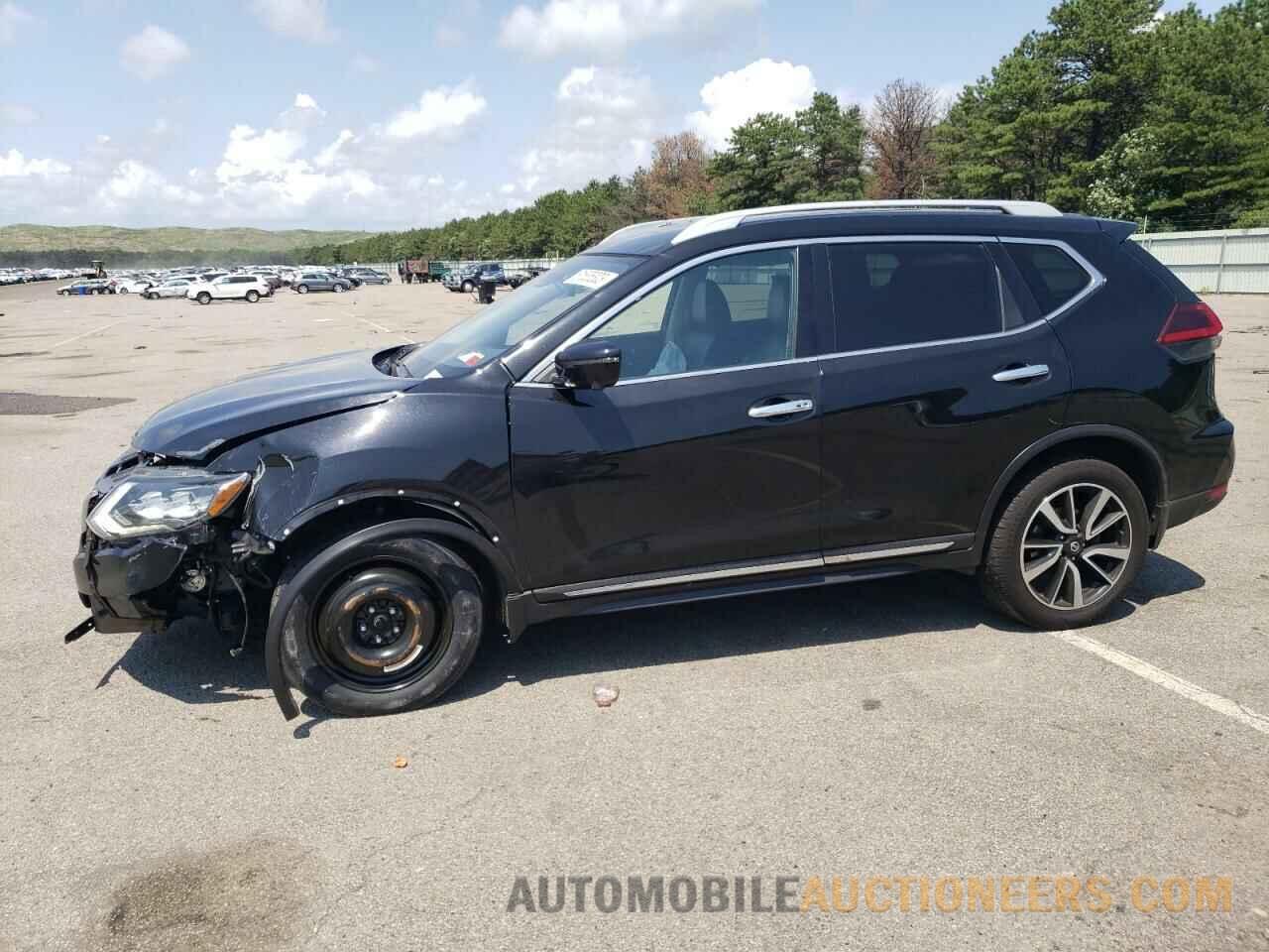 5N1AT2MVXKC755358 NISSAN ROGUE 2019