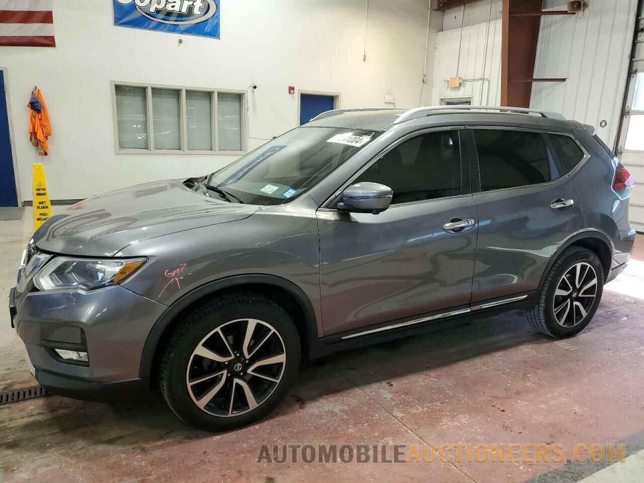 5N1AT2MVXKC757918 NISSAN ROGUE 2019