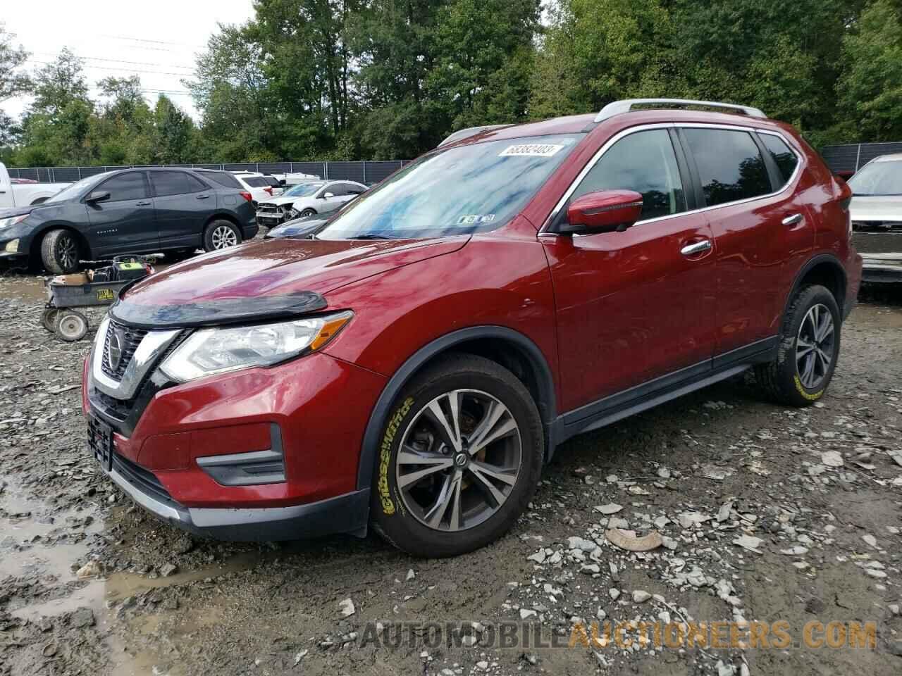 5N1AT2MVXKC763282 NISSAN ROGUE 2019