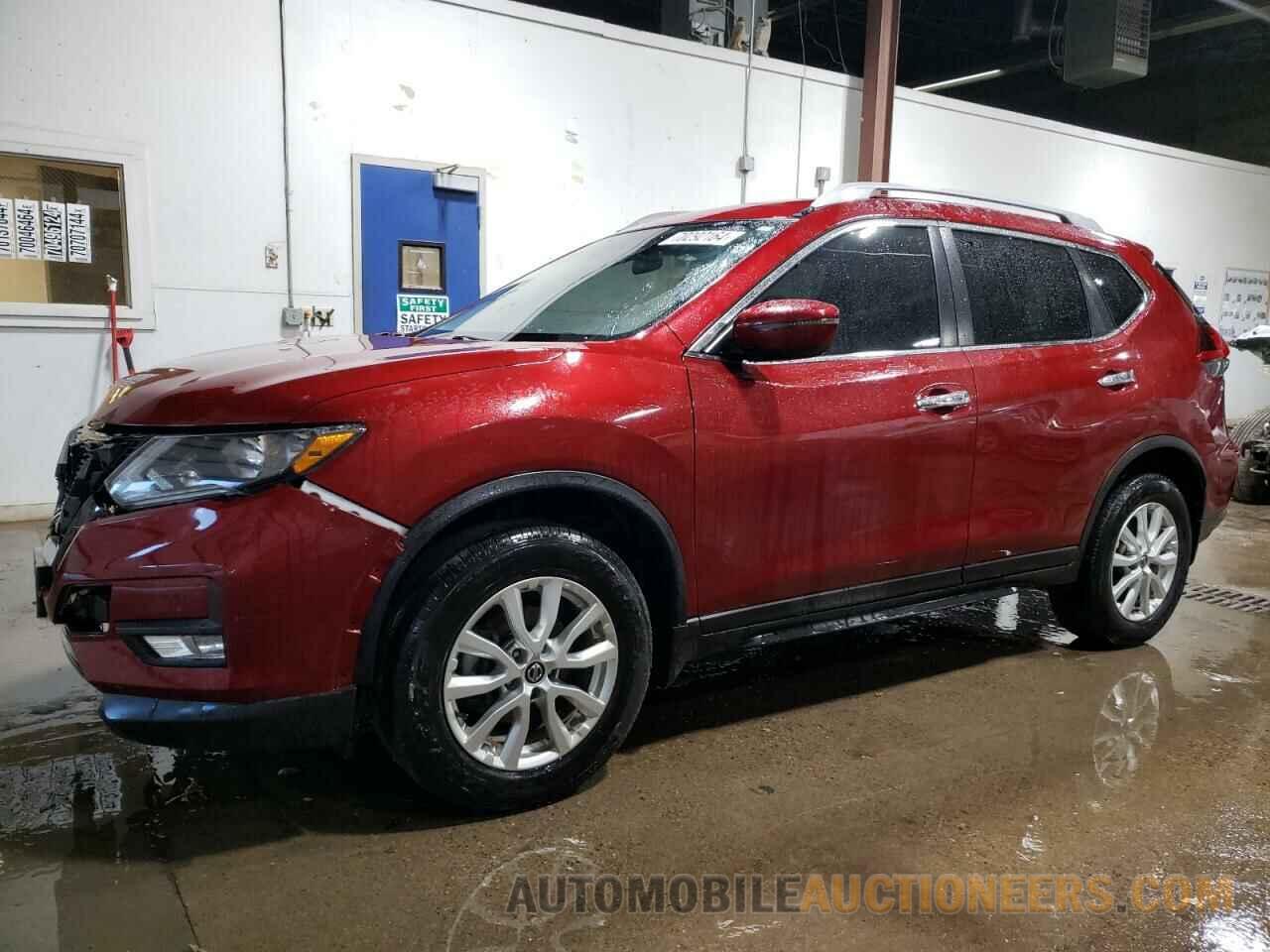 5N1AT2MVXKC764271 NISSAN ROGUE 2019