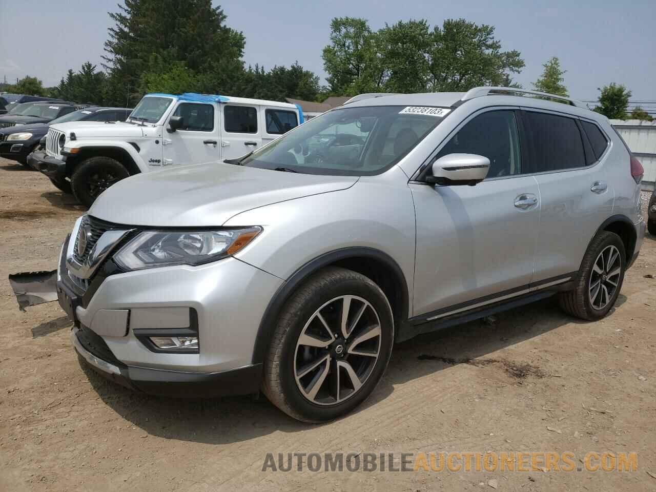 5N1AT2MVXKC765601 NISSAN ROGUE 2019