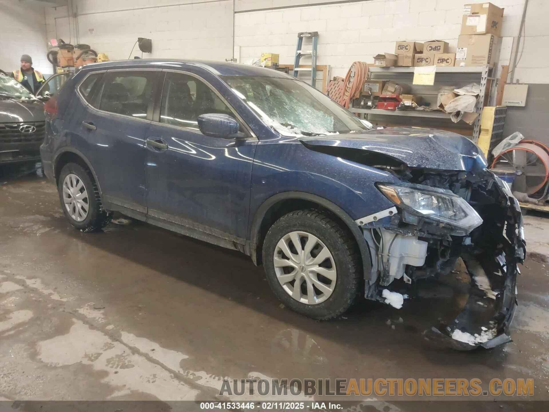 5N1AT2MVXKC781734 NISSAN ROGUE 2019