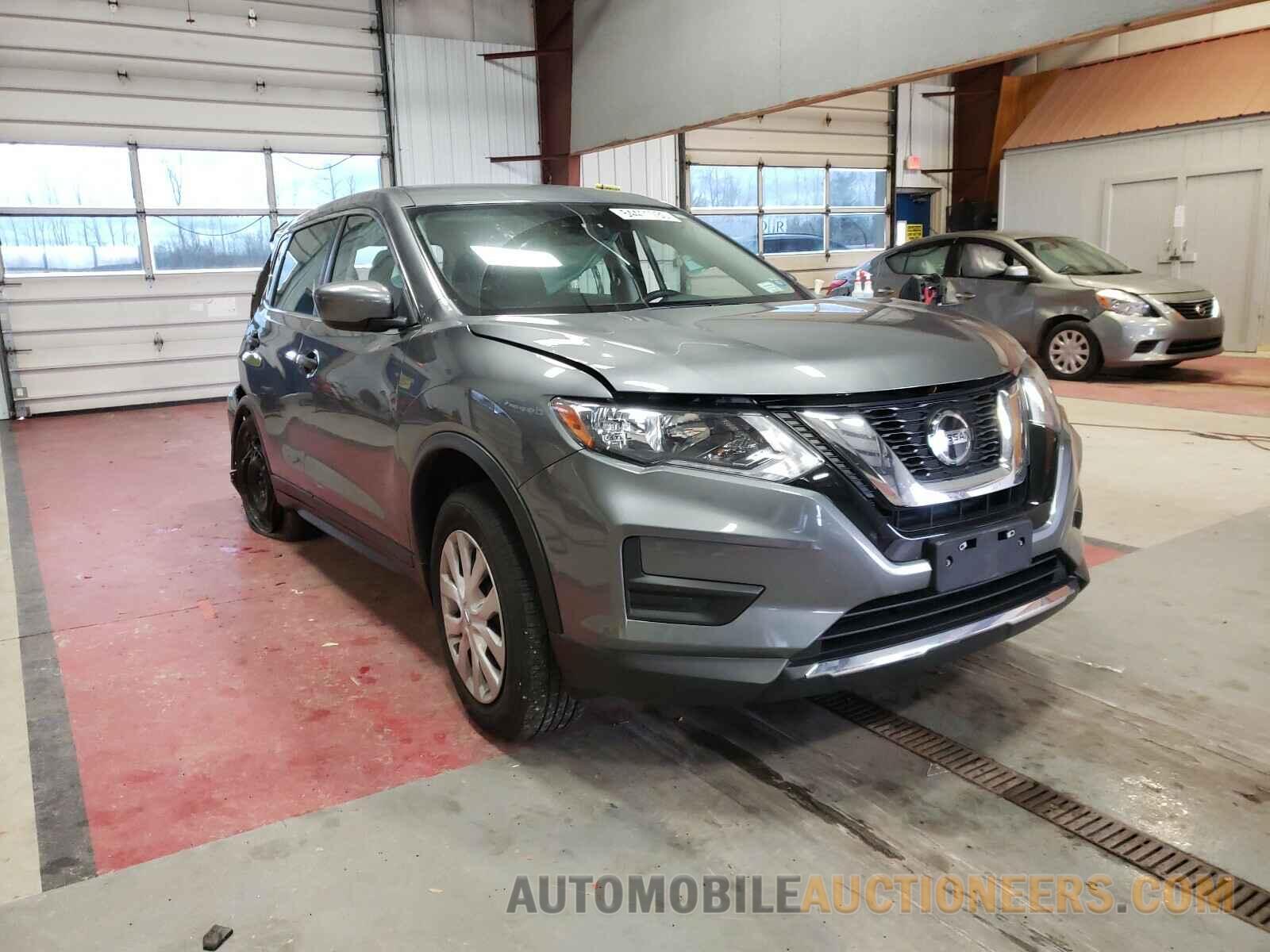 5N1AT2MVXKC796430 NISSAN ROGUE 2019