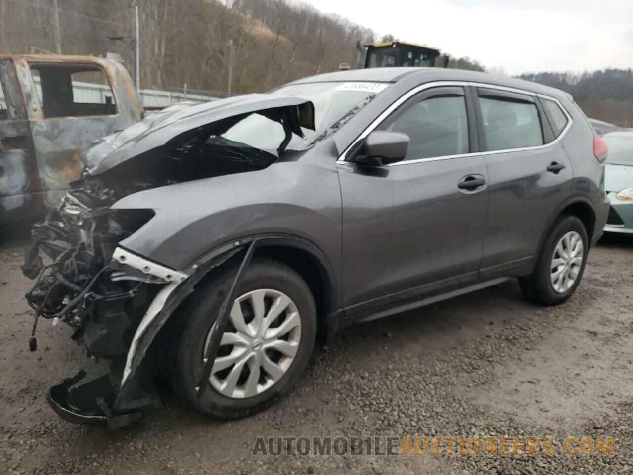 5N1AT2MVXKC797934 NISSAN ROGUE 2019