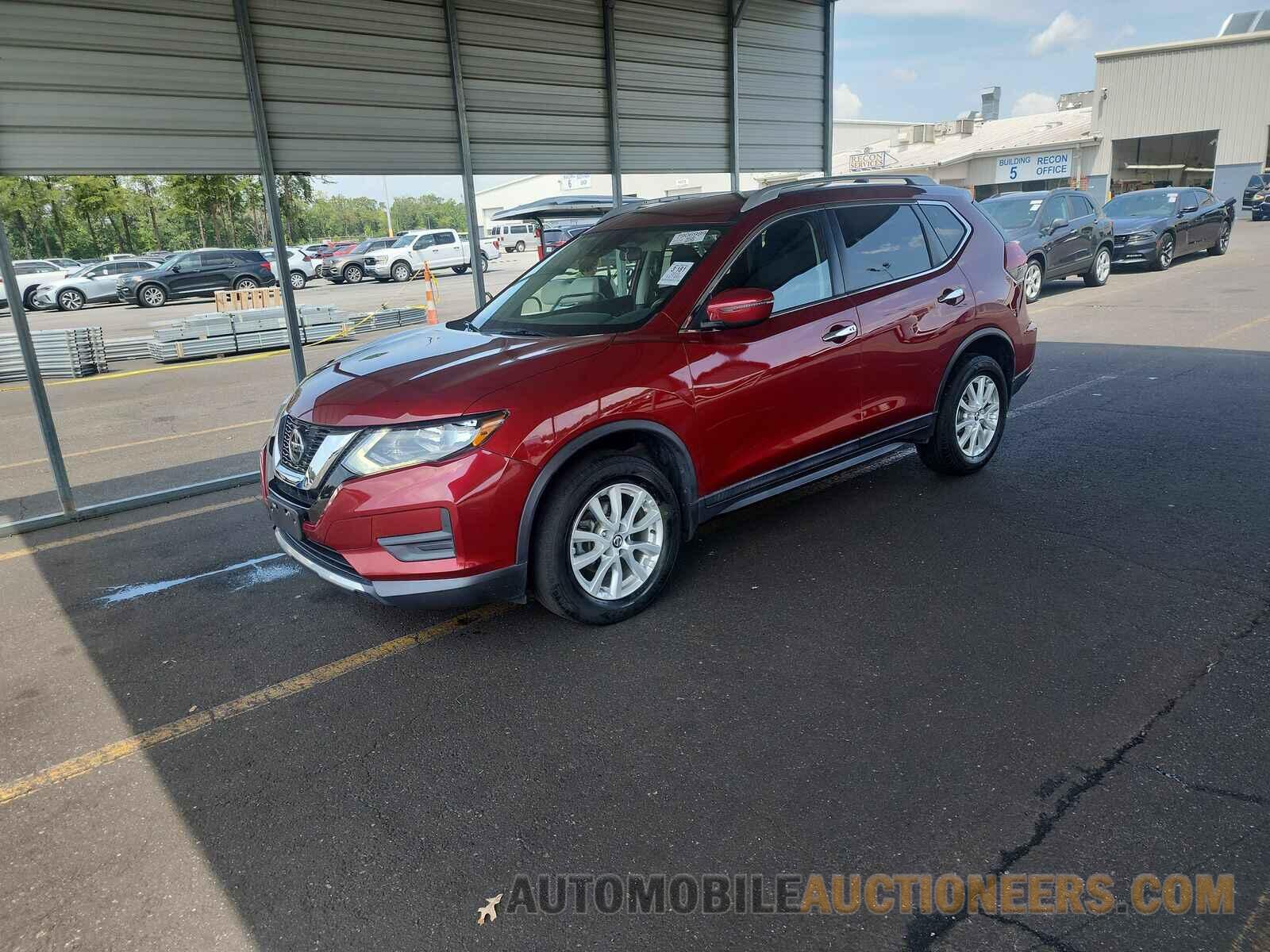 5N1AT2MVXKC799943 Nissan Rogue 2019