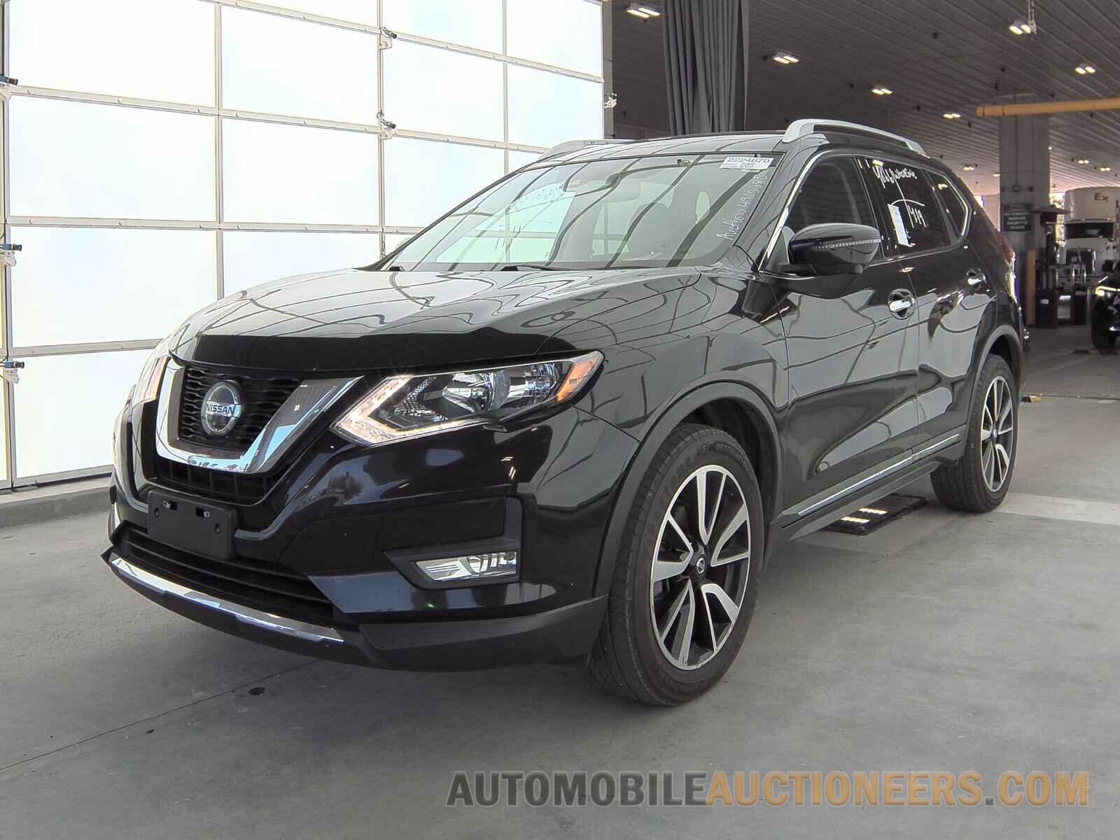 5N1AT2MVXKC800170 Nissan Rogue 2019