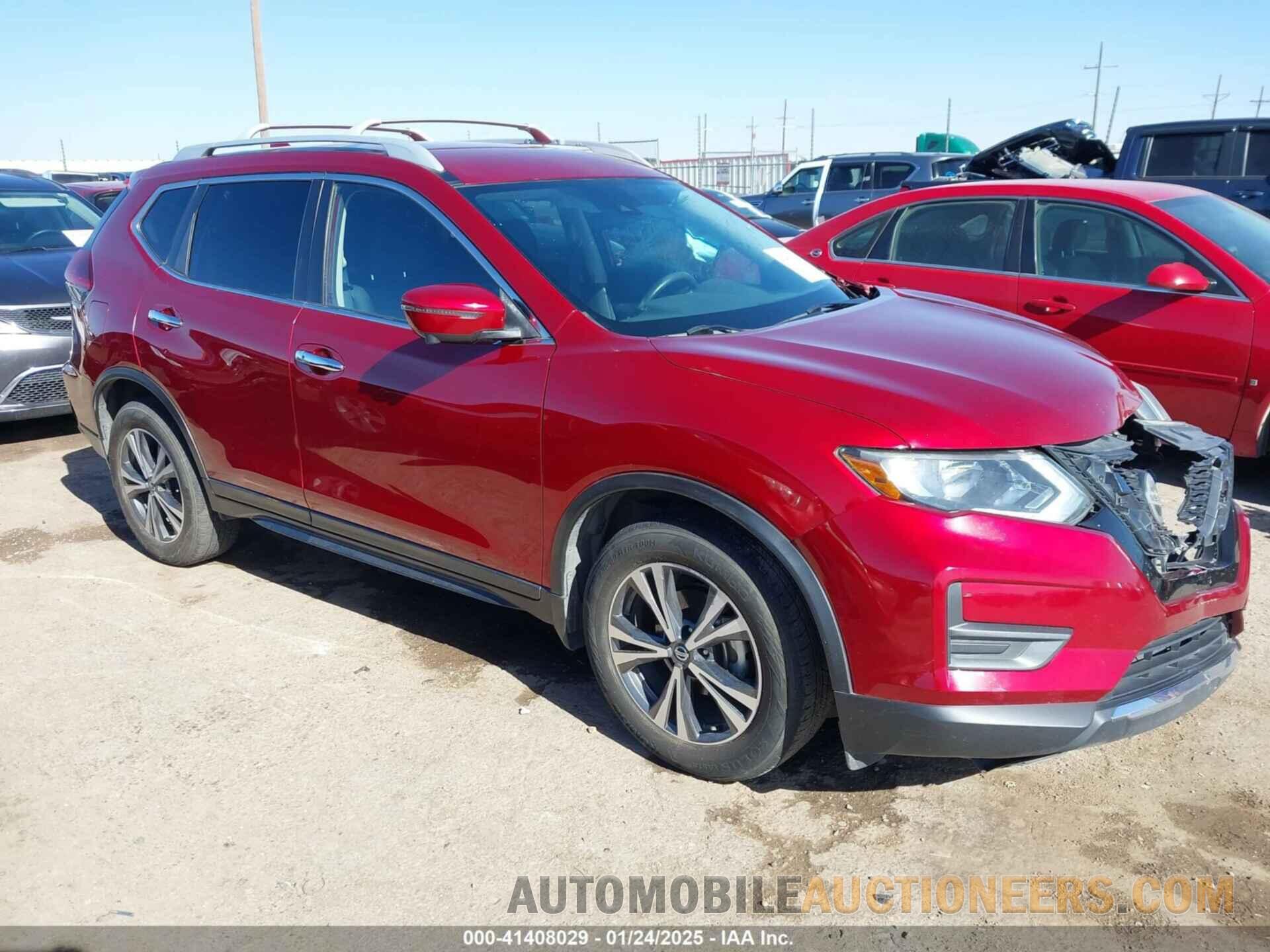 5N1AT2MVXKC801738 NISSAN ROGUE 2019