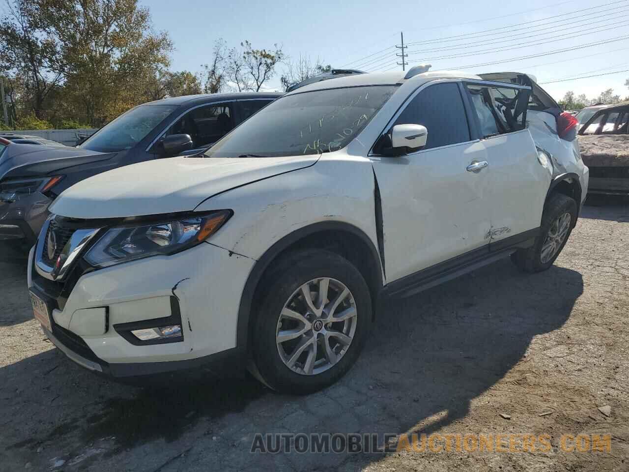 5N1AT2MVXKC803697 NISSAN ROGUE 2019