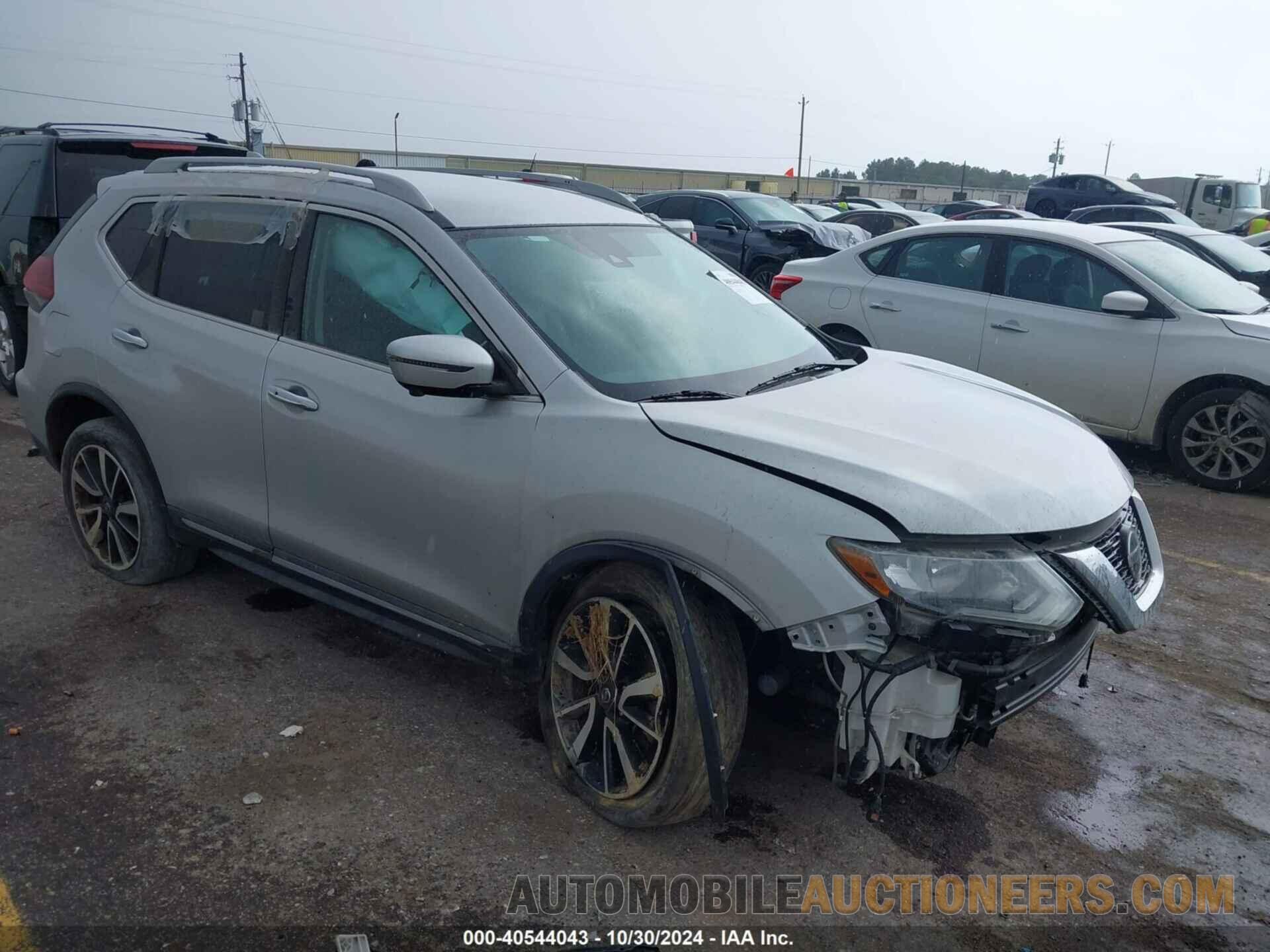 5N1AT2MVXKC807846 NISSAN ROGUE 2019