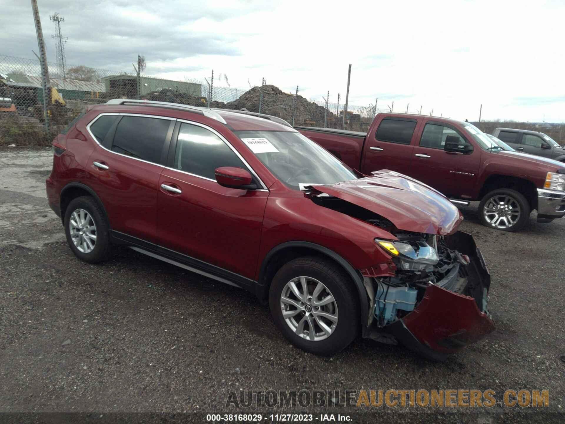 5N1AT2MVXKC814943 NISSAN ROGUE 2019