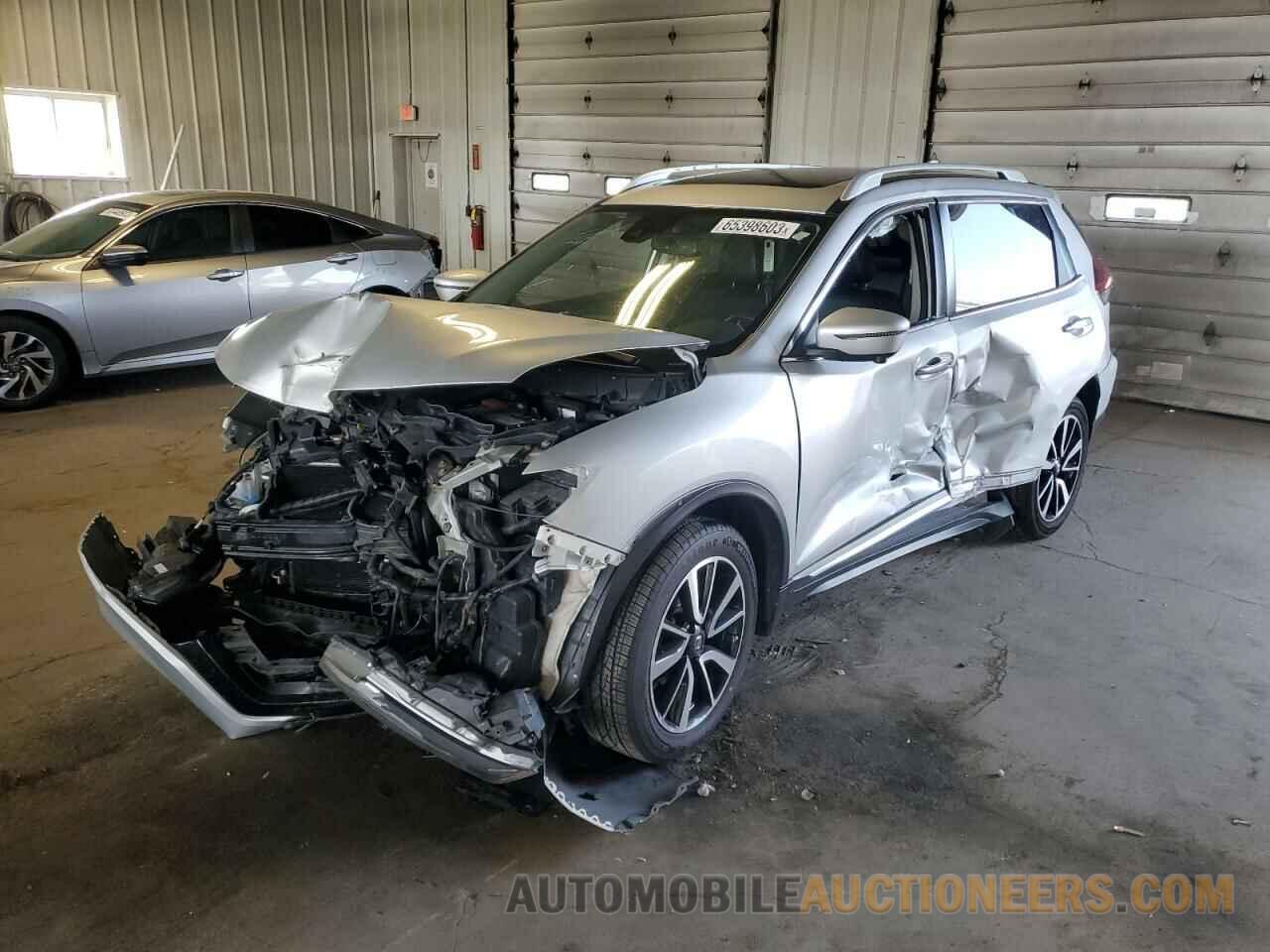 5N1AT2MVXKC818233 NISSAN ROGUE 2019