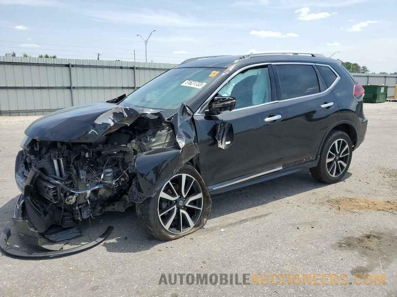 5N1AT2MVXKC821360 NISSAN ROGUE 2019