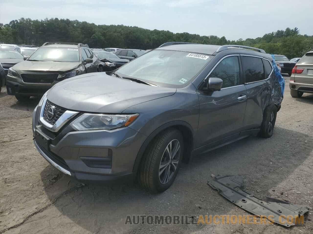 5N1AT2MVXKC827756 NISSAN ROGUE 2019