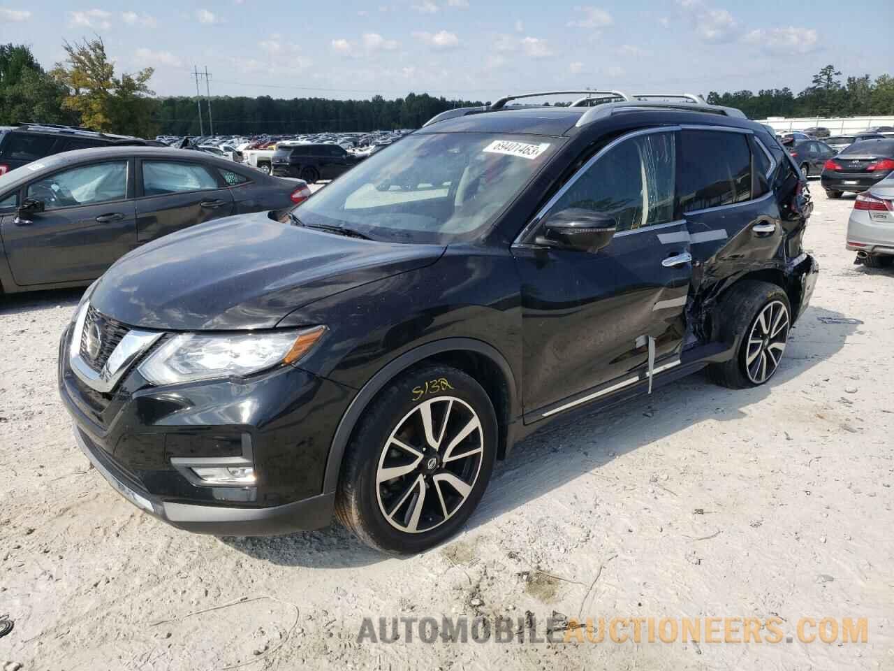 5N1AT2MVXKC828549 NISSAN ROGUE 2019