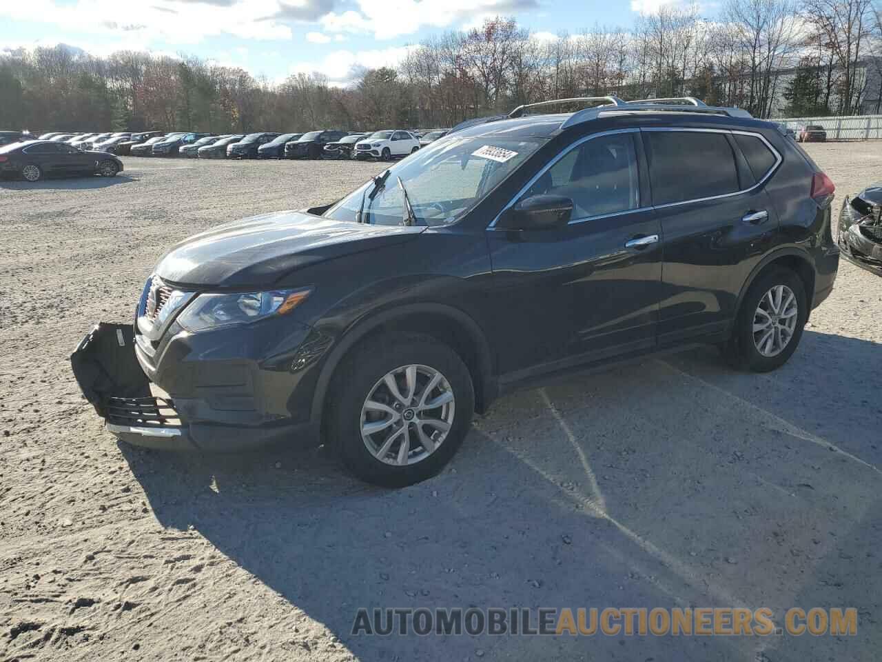 5N1AT2MVXKC830737 NISSAN ROGUE 2019