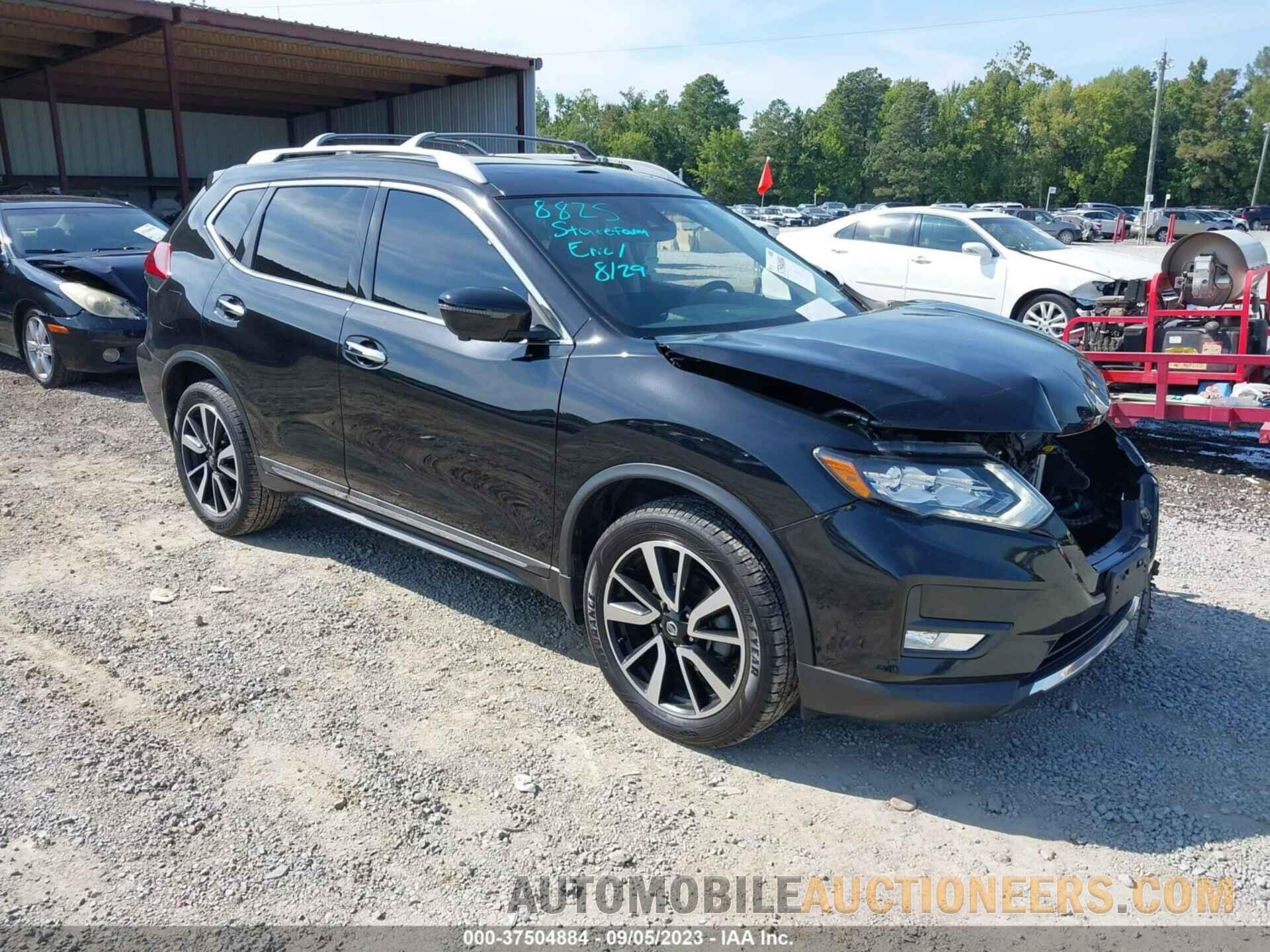 5N1AT2MVXKC831015 NISSAN ROGUE 2019