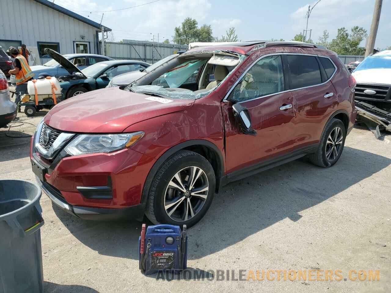 5N1AT2MVXKC831726 NISSAN ROGUE 2019