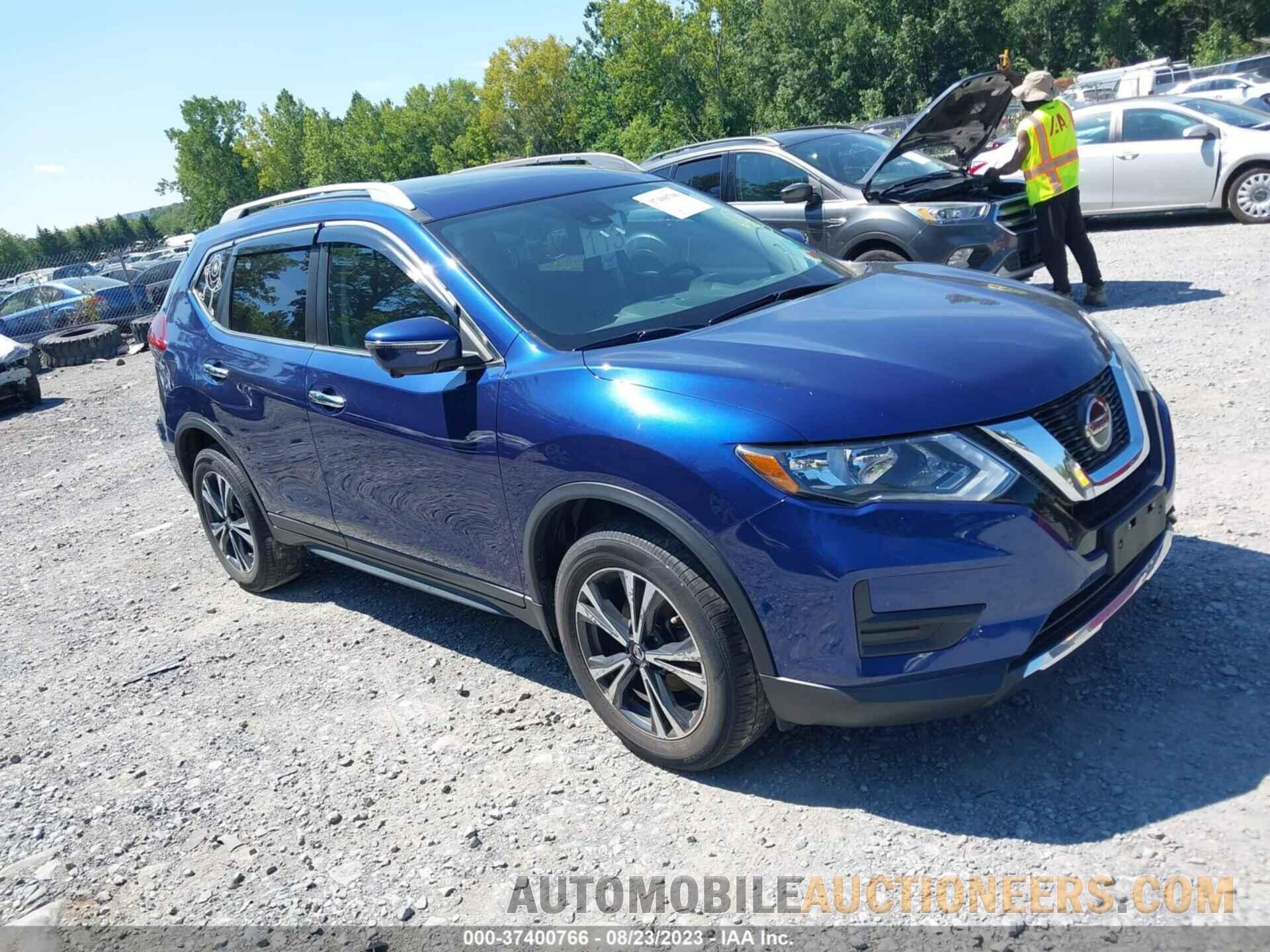 5N1AT2MVXKC840720 NISSAN ROGUE 2019