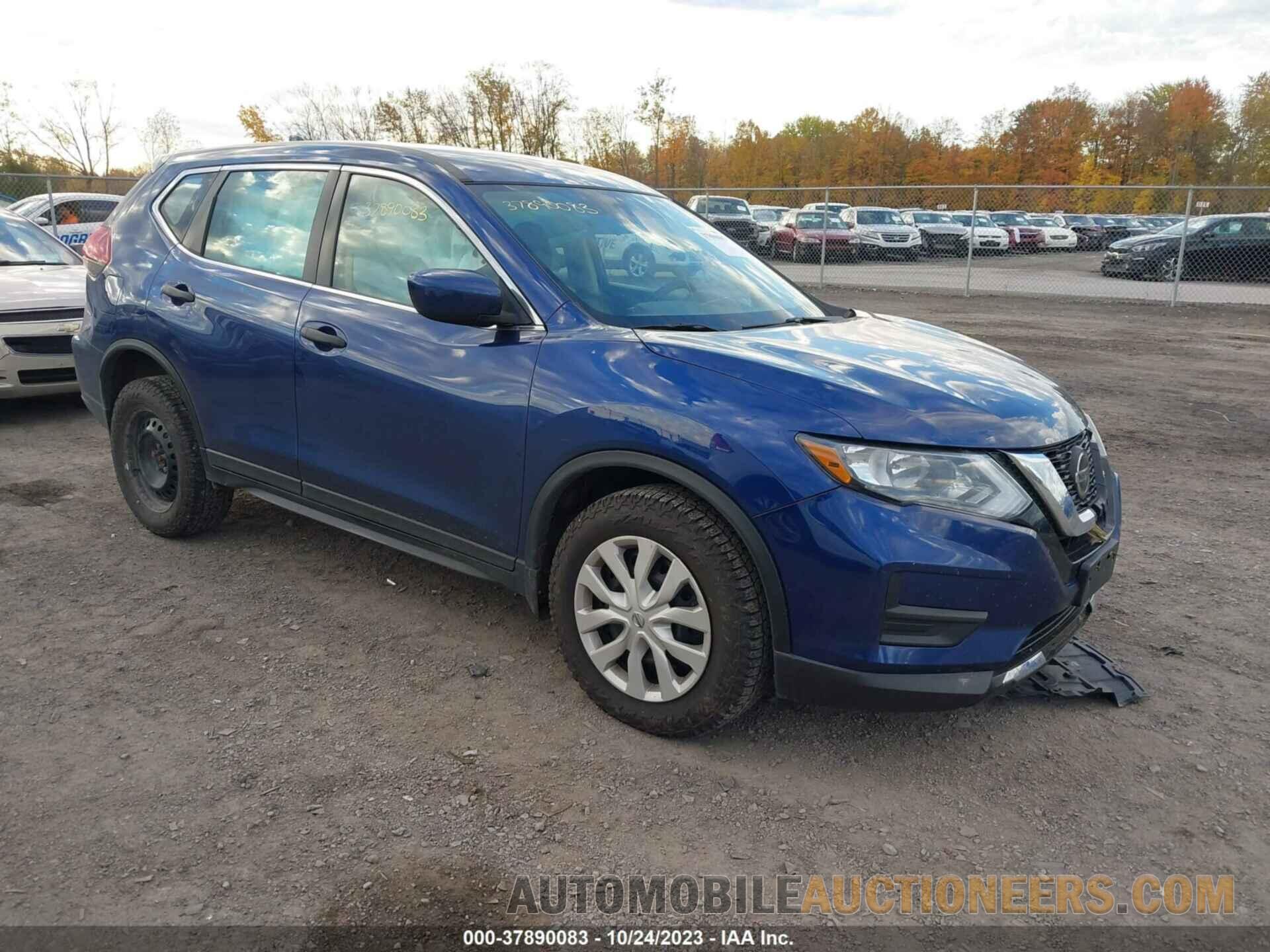 5N1AT2MVXKC841589 NISSAN ROGUE 2019