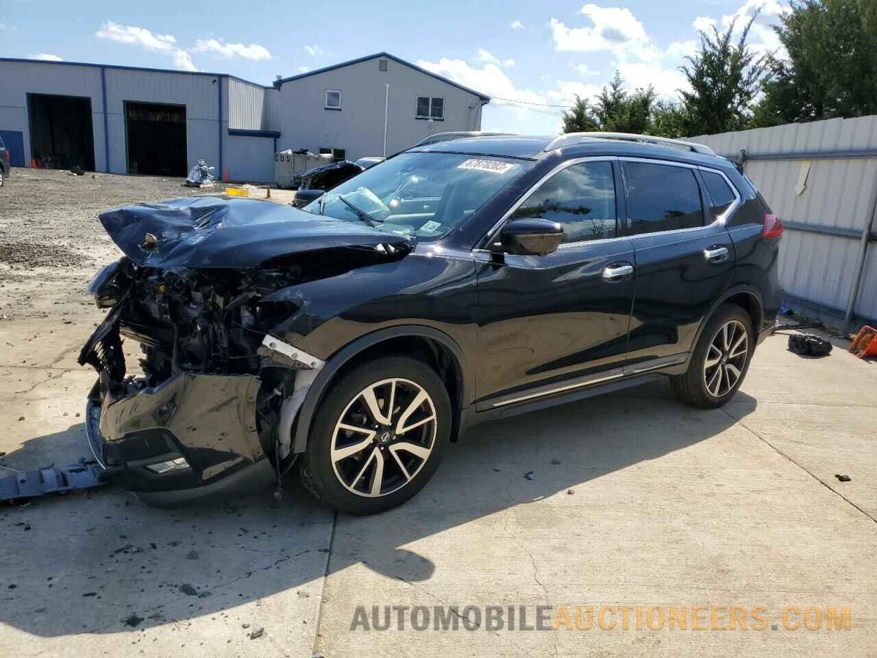 5N1AT2MVXLC701091 NISSAN ROGUE 2020