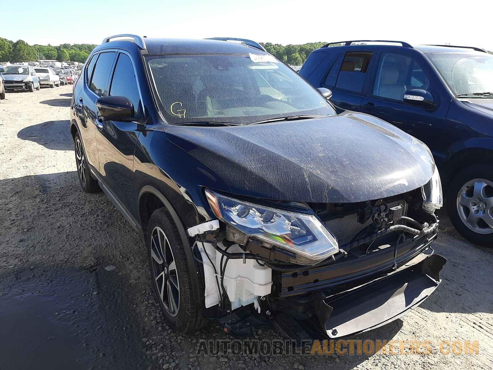 5N1AT2MVXLC703276 NISSAN ROGUE 2020