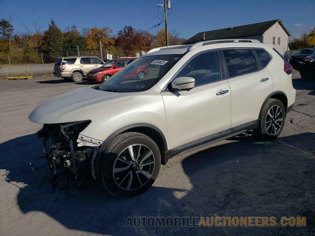 5N1AT2MVXLC703309 NISSAN ROGUE 2020