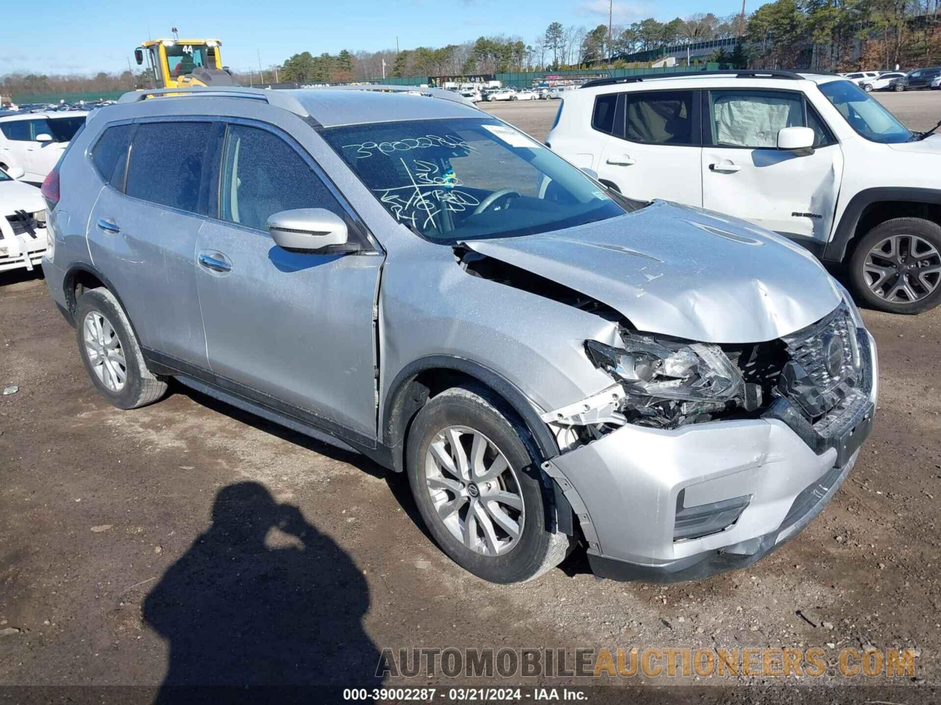 5N1AT2MVXLC709787 NISSAN ROGUE 2020