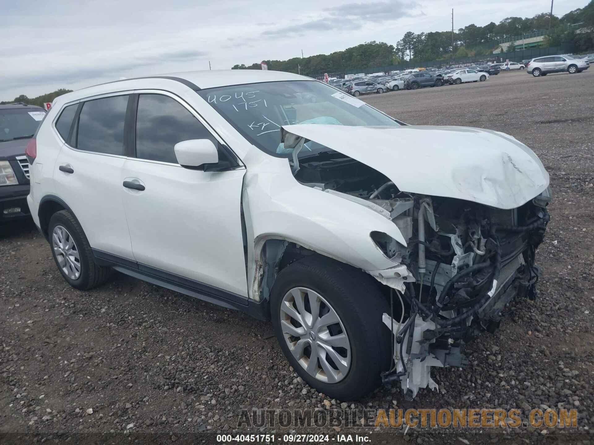 5N1AT2MVXLC710289 NISSAN ROGUE 2020