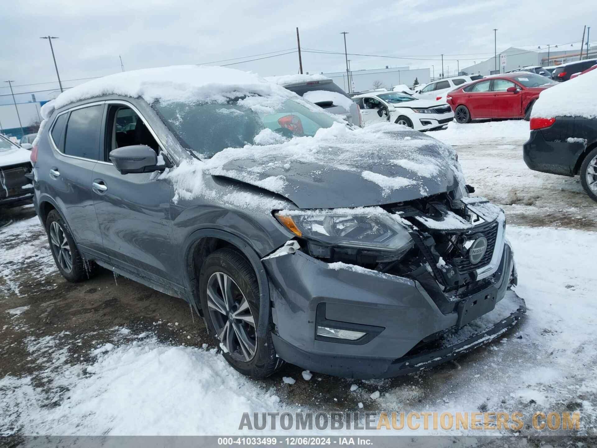 5N1AT2MVXLC715833 NISSAN ROGUE 2020