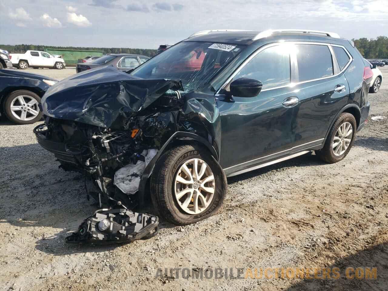 5N1AT2MVXLC716626 NISSAN ROGUE 2020