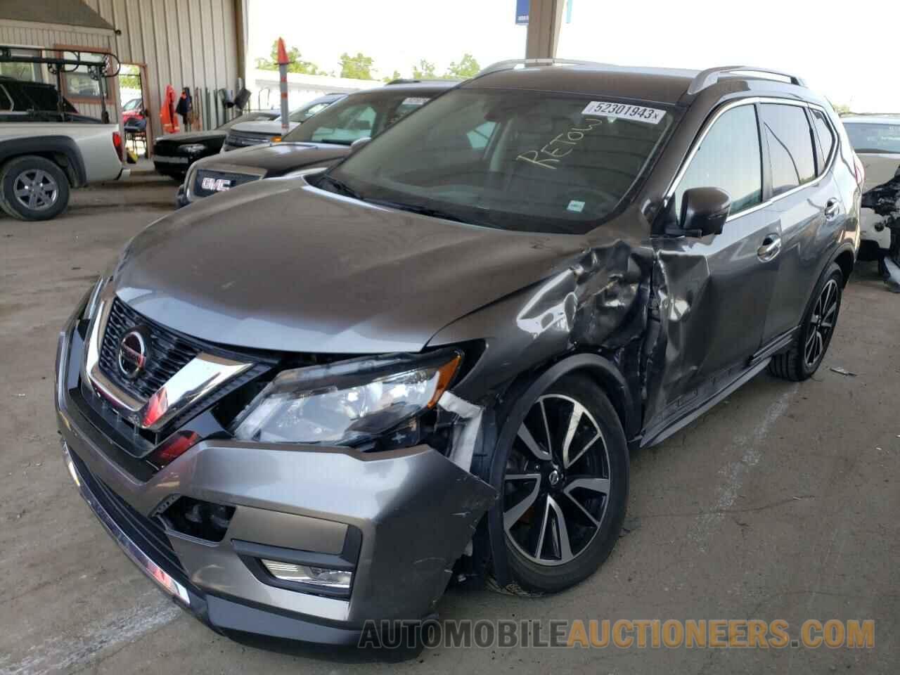 5N1AT2MVXLC720420 NISSAN ROGUE 2020