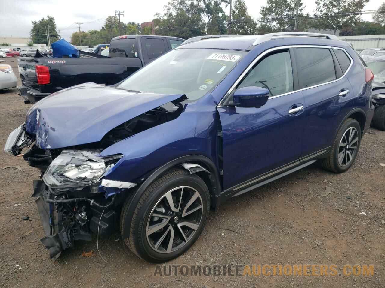 5N1AT2MVXLC721647 NISSAN ROGUE 2020