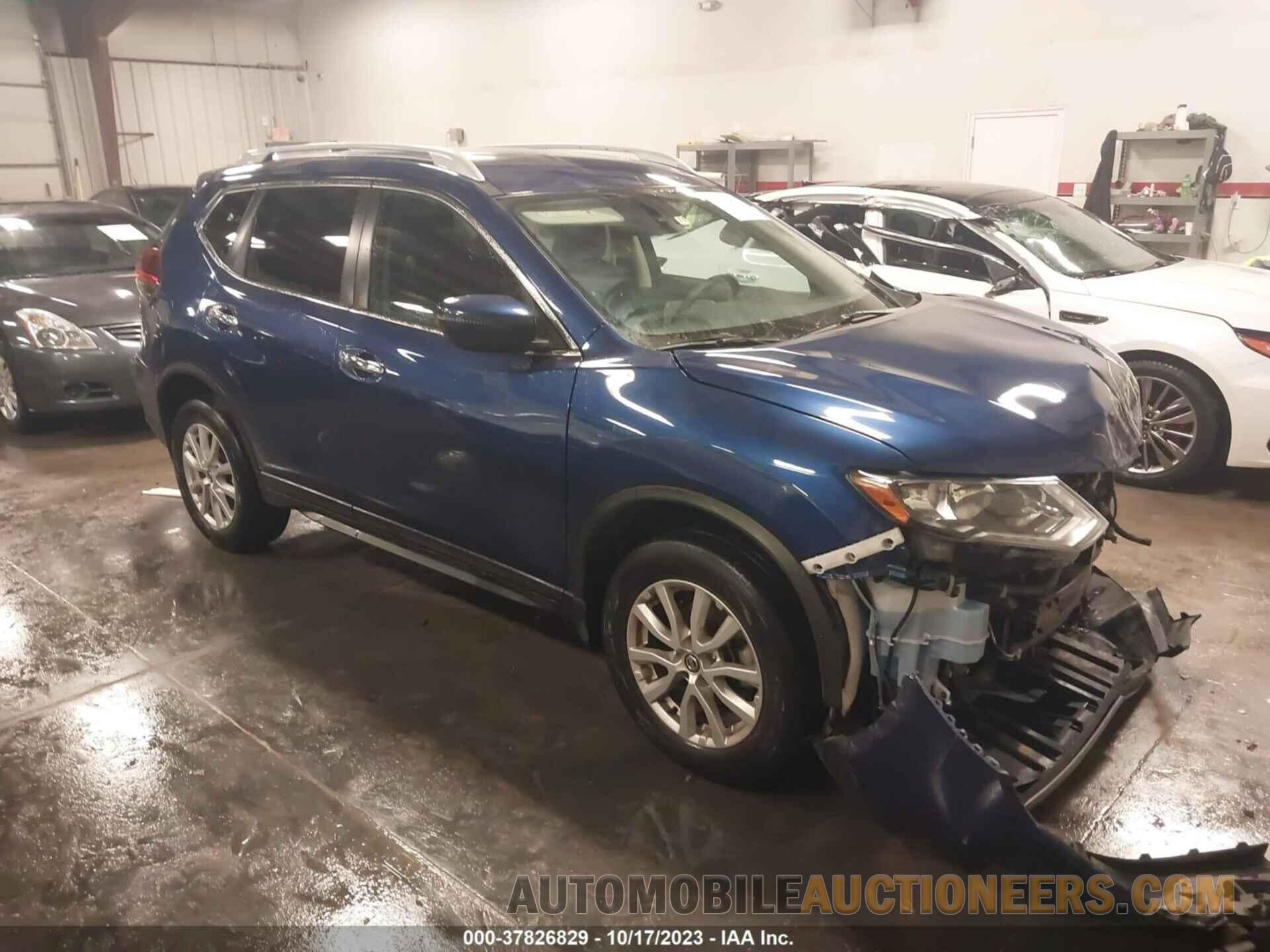 5N1AT2MVXLC722040 NISSAN ROGUE 2020