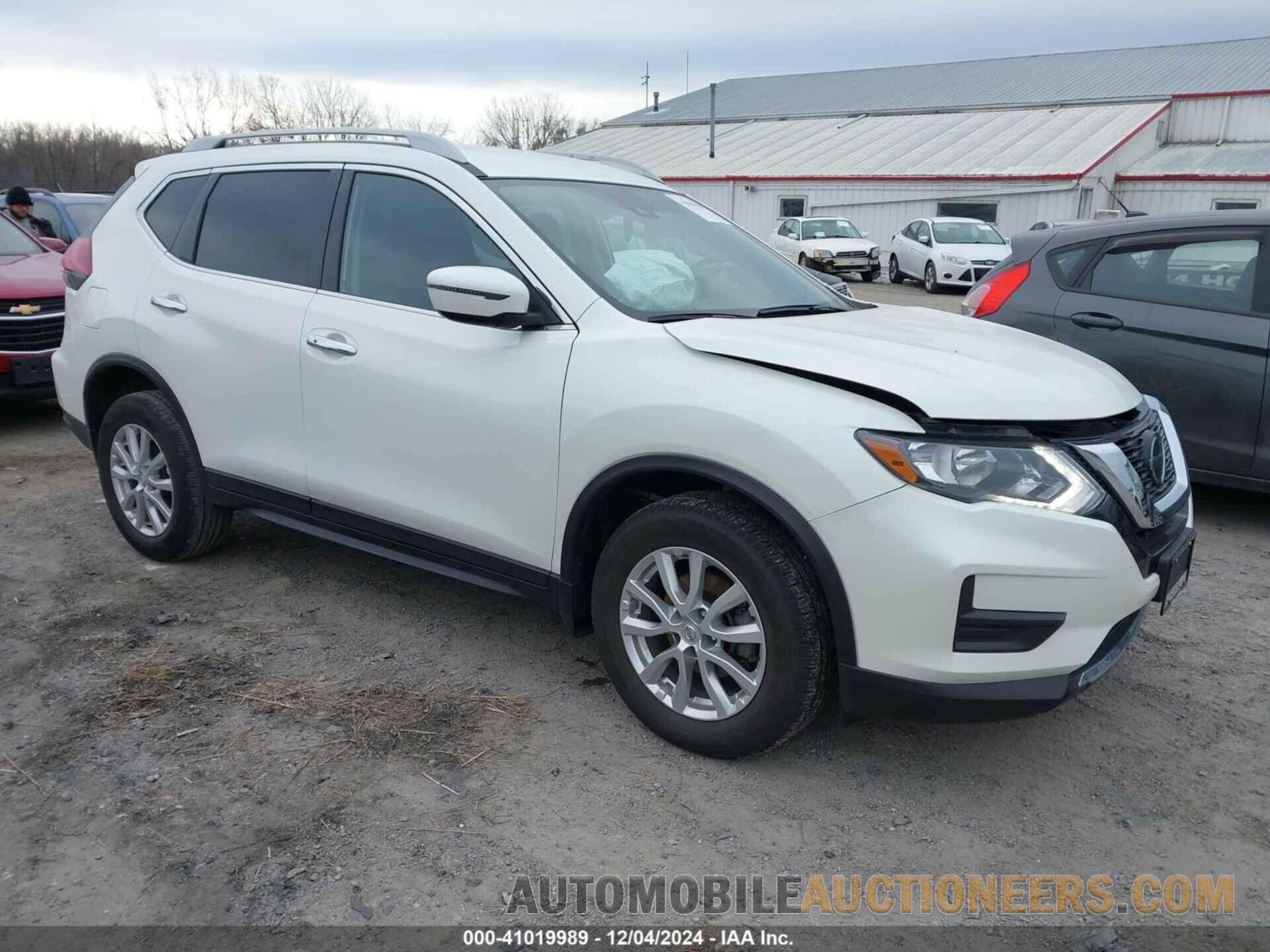 5N1AT2MVXLC722880 NISSAN ROGUE 2020